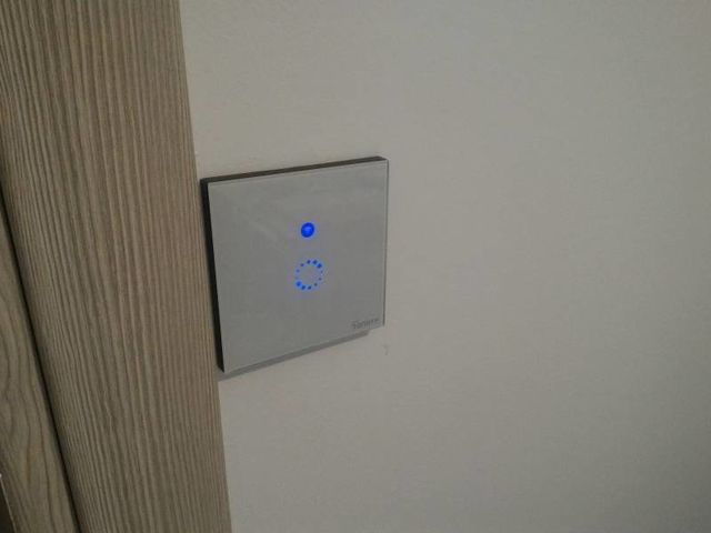 Apagador touch wi-fi